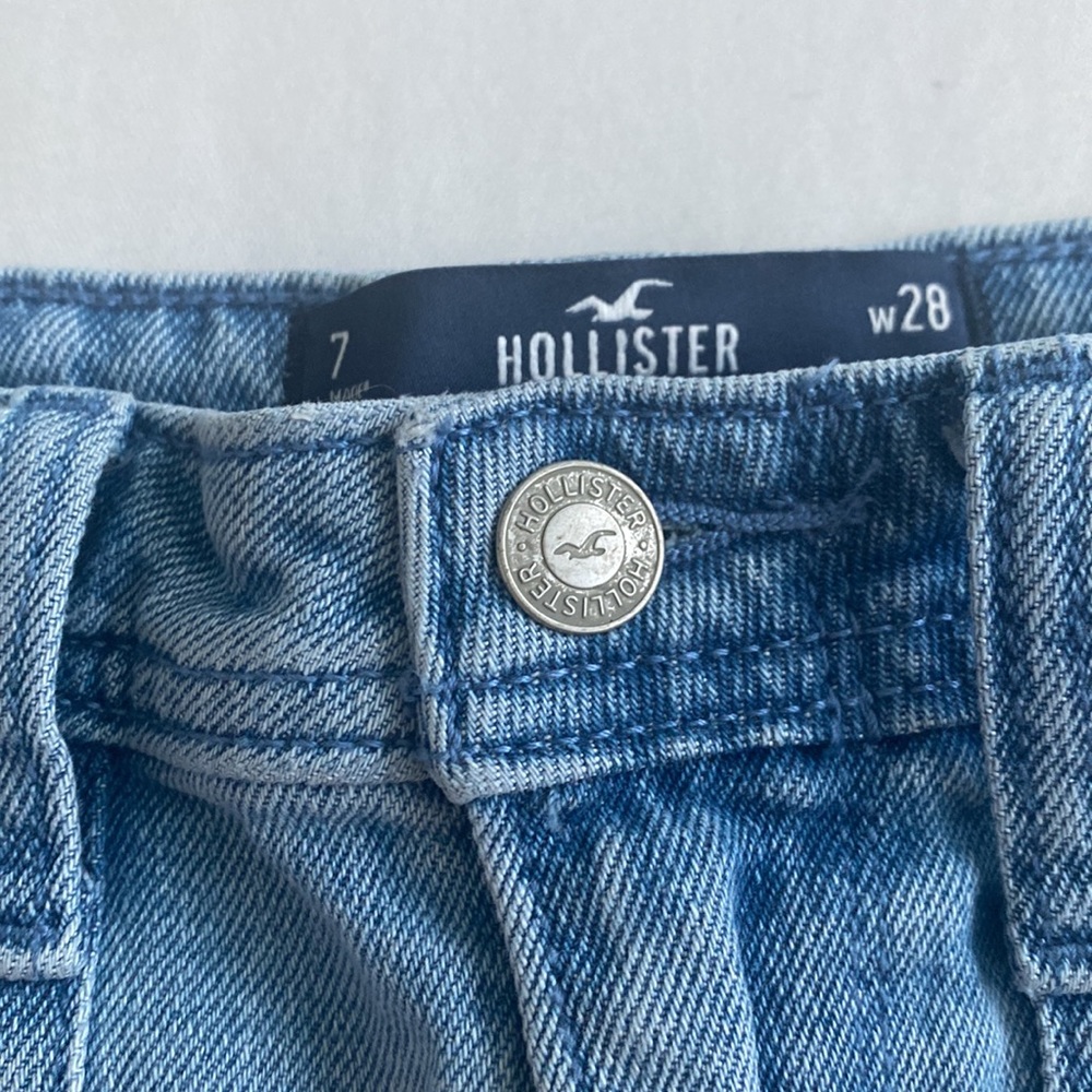 High Rise Mom Short Jeans - Picture 5 of 6